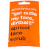 Anatomicals Get Outta My Face Dirtball Apricot Face Scrub