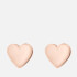 Ted Baker Women's Harly Tiny Heart Stud Earrings - Rose Gold