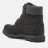 Timberland Women's 6 Inch Nubuck Premium Boots - Black
