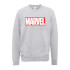 Marvel Main Logo Men's Grey Sweatshirt