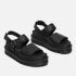 Dr. Martens Women's Voss Leather Strap Sandals - Black