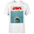 Jaws Classic Poster T-Shirt - White