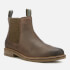 Barbour Men's Farsley Leather Chelsea Boots - Choco
