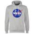 NASA Logo Insignia Hoodie - Grey