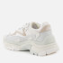 Ash Women's Addict Chunky Running Style Trainers - Off White/White