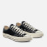 Converse Chuck 70 Ox Trainers - Black/Black/Egret