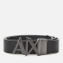 Armani Exchange Men's Ax Buckle Belt - Black Phantom