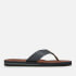 Barbour Men's Toeman Beach Toe Post Sandals - Navy