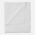 ïn home Diamond Quilted Throw Blanket - White