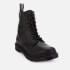 Dr. Martens Women's 1460 Pascal Virginia Leather 8-Eye Boots - Black Mono