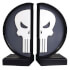 Gentle Giant Marvel Punisher Logo Bookends - 18cm