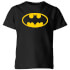 Justice League Batman Logo Kids' T-Shirt - Black