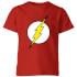 Justice League Flash Logo Kids' T-Shirt - Red