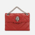 Kurt Geiger London Women's Mini Kensington Cross Body Bag - Red