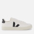 Veja Men's Campo Chrome Free Leather Trainers - Extra White/Black