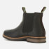Barbour Men's Farsley Leather Chelsea Boots - Black
