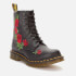 Dr. Martens Women's 1460 Vonda Softy T Leather 8-Eye Boots - Black