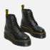 Dr. Martens Women's Sinclair Leather Zip Front Boots - Black