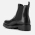 Vagabond Women's Kenova Leather Chunky Chelsea Boots - Black