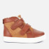 UGG Toddlers' Rennon II Hi-Top Trainers - Chestnut