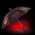 Star Wars Official Light up Lightsaber Umbrella with Torch Handle - Dark Side (Red) - Zavvi Exclusive
