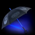 Star Wars Official Light up Lightsaber Umbrella with Torch Handle - Light Side (Blue) - Zavvi Exclusive