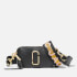 Marc Jacobs Women's Snapshot MJ Cross Body Bag - New Black Multi