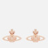 Vivienne Westwood Women's Suzie Earrings - Pink Gold