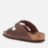 Birkenstock Men's Arizona Oiled Leather Double Strap Sandals - Habana