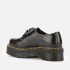 Dr. Martens 1461 Quad Leather 3-Eye Shoes - Black