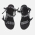 Arizona Love Women's Trekky Bandana Sandals - Black