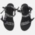 Arizona Love Women's Trekky Bandana Sandals - Black