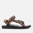 Arizona Love Women's Trekky Fun Sandals - Leopard
