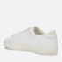 Polo Ralph Lauren Men's Longwood Leather Low Top Trainers - White/White