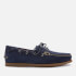 Polo Ralph Lauren Men's Merton Suede Boat Shoes - Newport Navy
