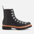 Grenson Men's Brady Leather Hiking Style Boots - Black