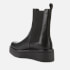 Vagabond Women's Tara Leather Chunky Chelsea Boots - Black