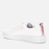 Ted Baker Women's Baily Leather Low Top Trainers - White