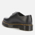 Dr. Martens 1461 Bex Smooth Leather 3-Eye Shoes - Black