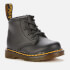 Dr. Martens Toddlers' 1460 Leather Lace-Up 4 Eye Boots - Black