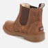 UGG Kids' Bolden Waterproof Leather Chelsea Boots - Walnut