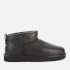 UGG Women's Classic Ultra Mini Leather Boots - Black