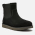 UGG Men's Campout Suede Chelsea Boots - Black