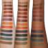 Viseart Palette 12 Paupières Eyeshadow Palette 04 Dark Mattes