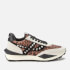 Ash Women's Spider Studs Sustainable Running Style Trainers - Off White/Beige/Black