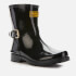 Barbour International Women's Mugello Biker Wellies - Black