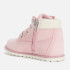 Timberland Toddler's Pokey Pine Size Zip Lace Up Boots - Wheat - UK 11 Toddler
