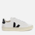 Veja Women's Campo Chrome Free Leather Trainers - Extra White/Black