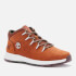 Timberland Men's Sprint Trekker Nubuck Mid Boots - Rust