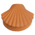 Los Objetos Decorativos Seashell Box - Amber